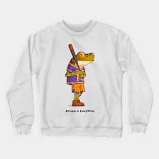 Attitude Is Everything Crewneck Sweatshirt